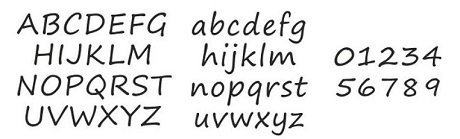 novomanzele font2